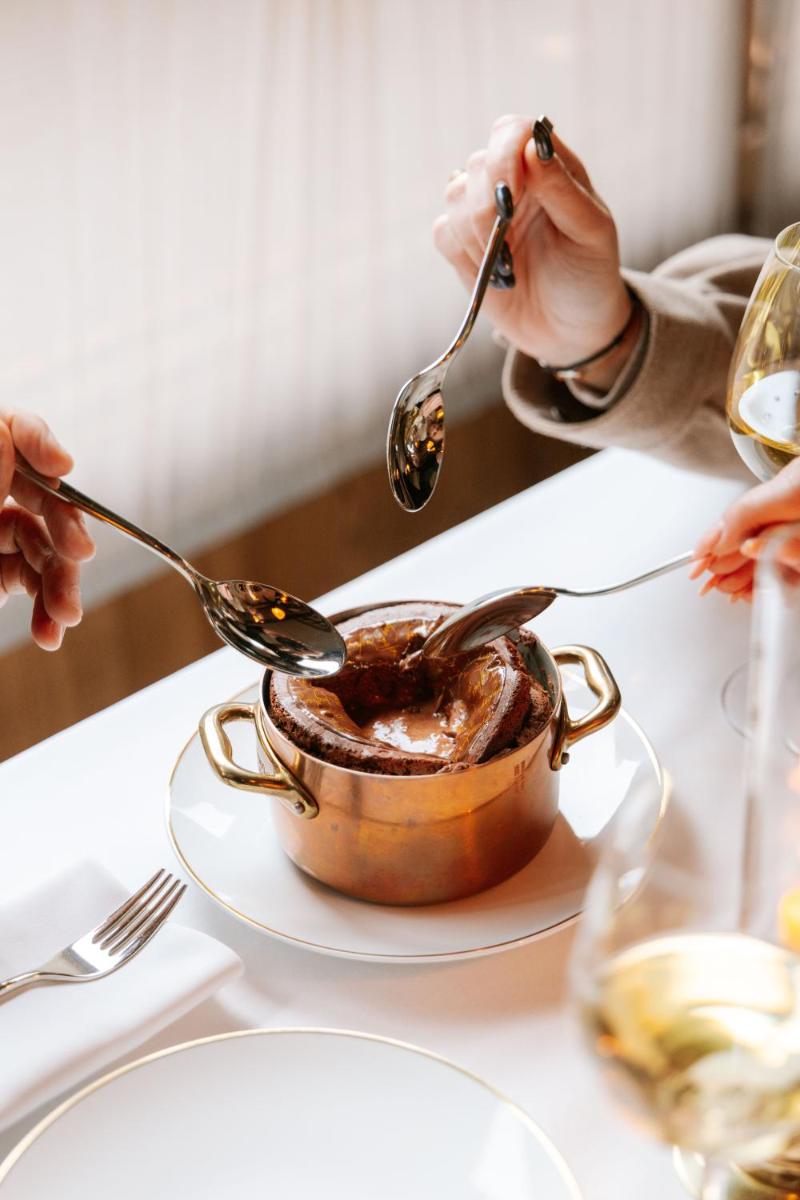 Nourriture dans l'hôtel ou à proximité