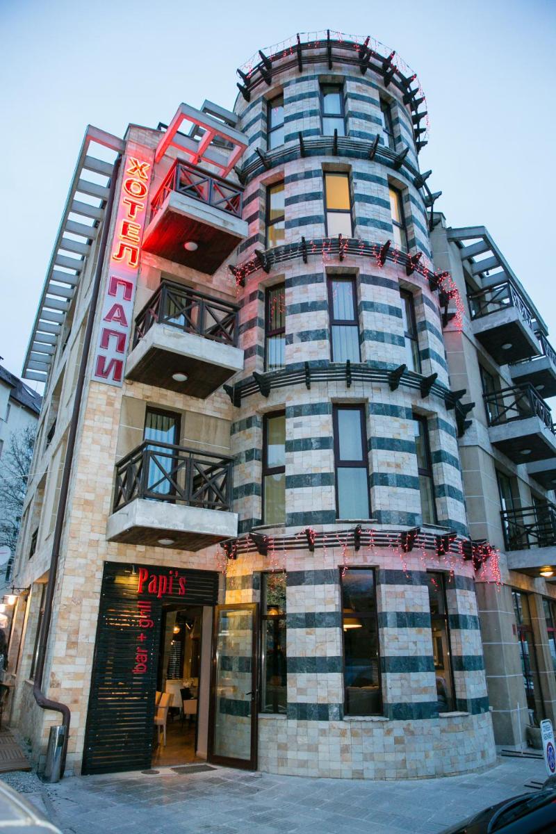 Family Hotel Papi - Hizvo