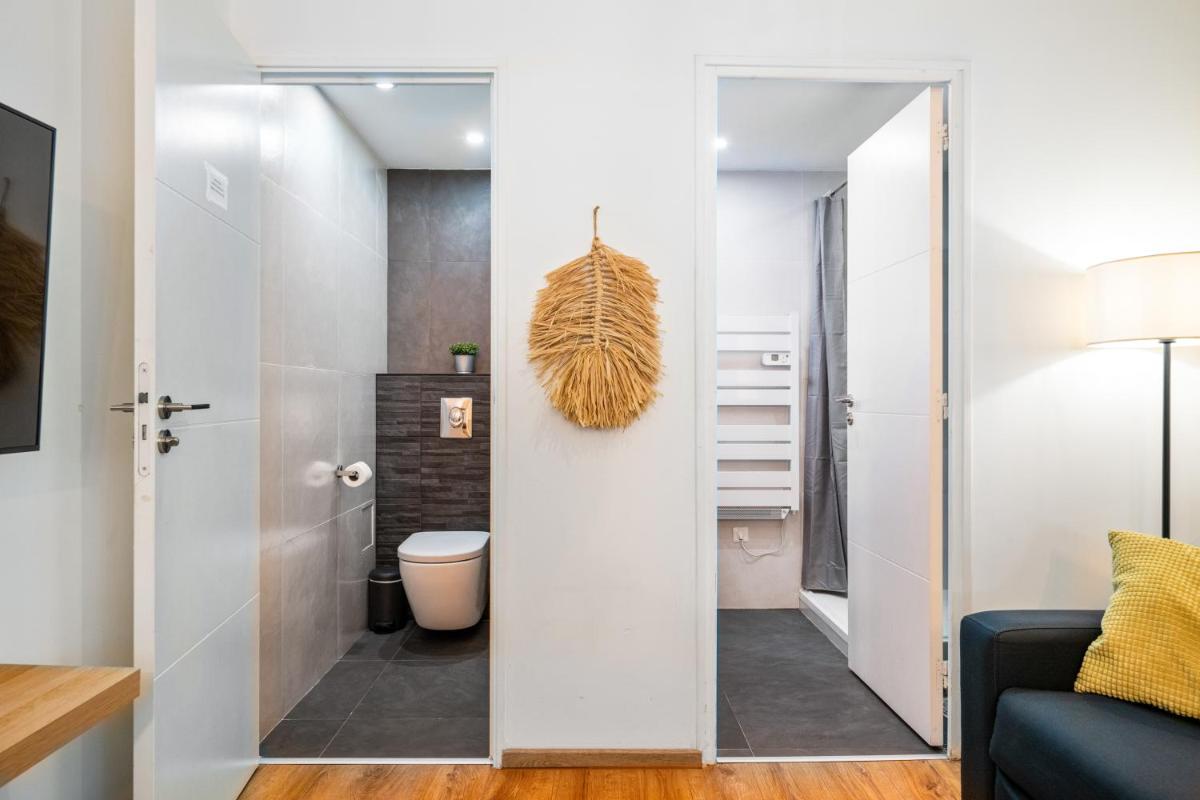 Cosy & Chill Appartements - 10 min de la mer - Jardin, Netflix, terrasse, fibre & parking - Housity