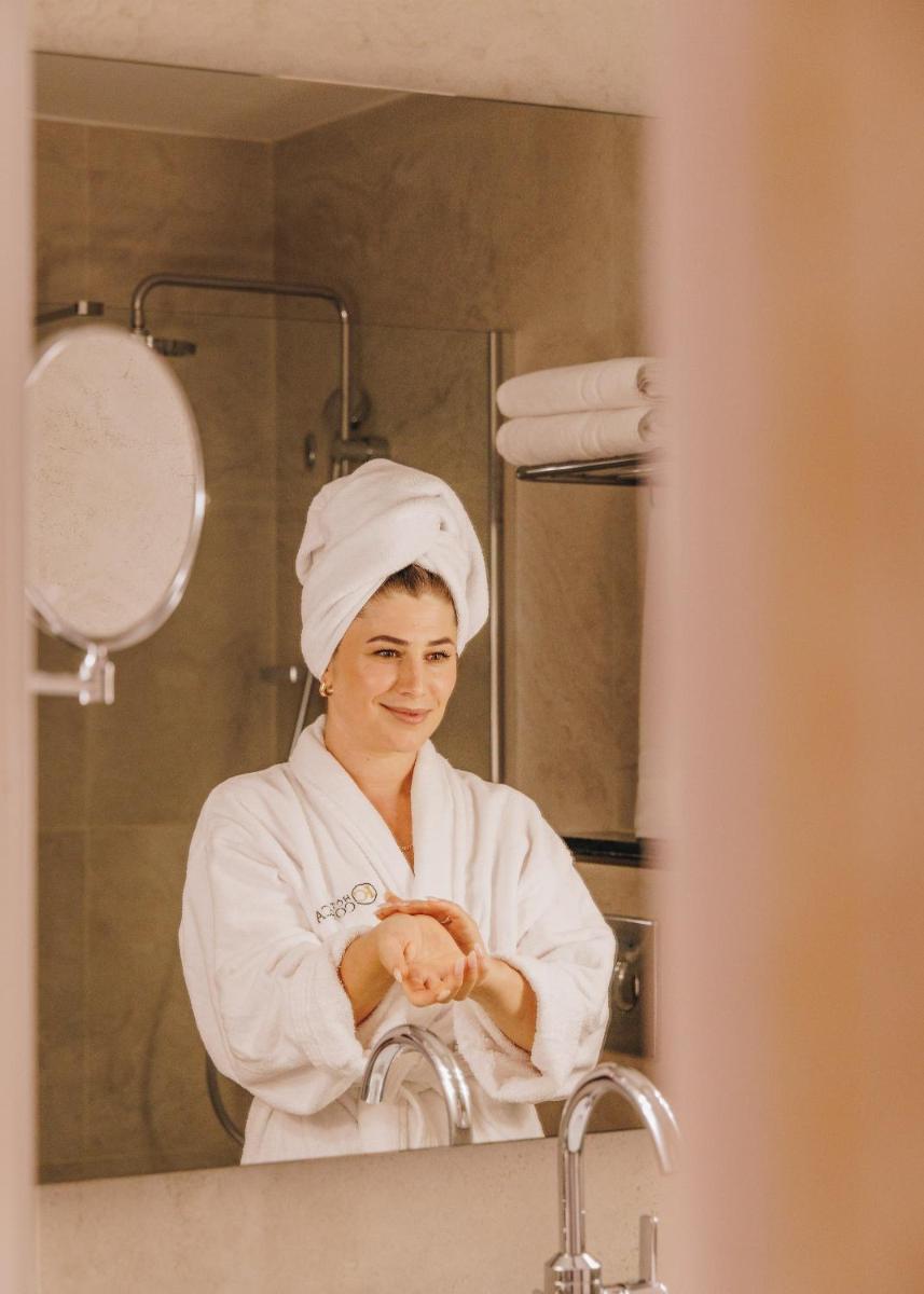 Clients de l'établissement Hotel Corsica & Spa Serena