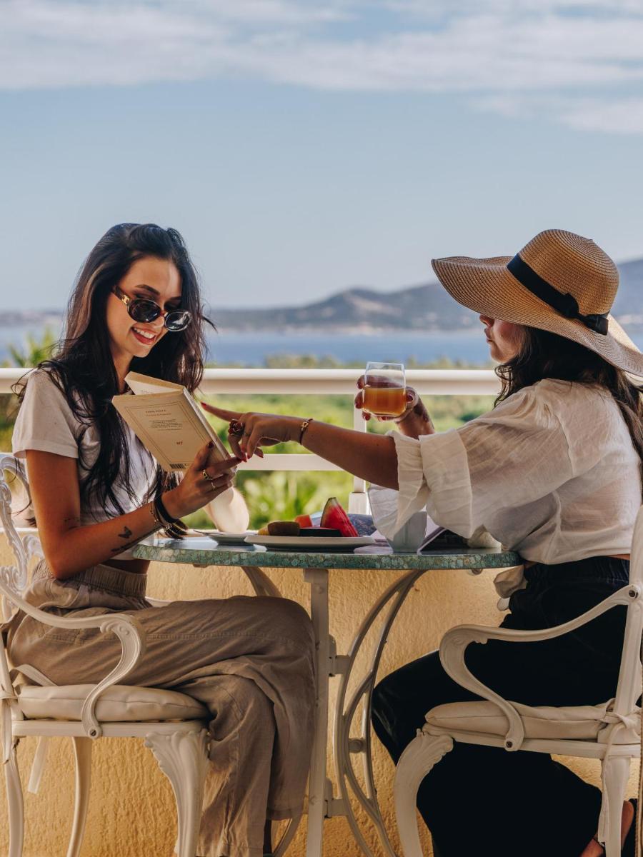 Clients de l'établissement Hotel Corsica & Spa Serena