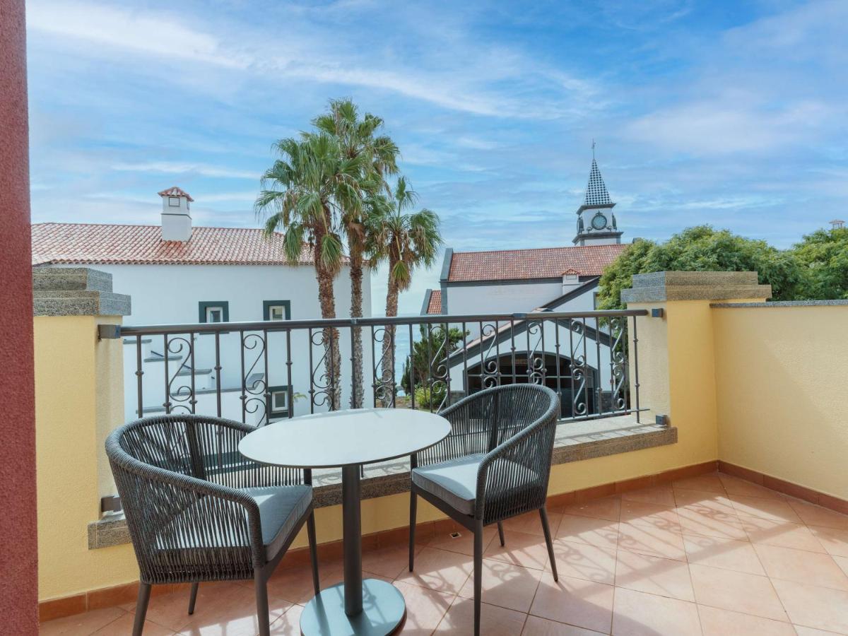 Uma varanda ou terraço em Dreams Madeira Resort Spa & Marina