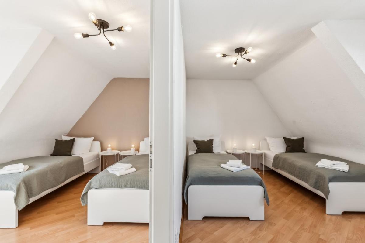 APARTMENT in Gifhorn - For 4 People - 50m2, 1x Bedroom, 4x Single Bed, Free Coffee, WiFi & Parking - 24h CHECK IN #GF01 - Housity