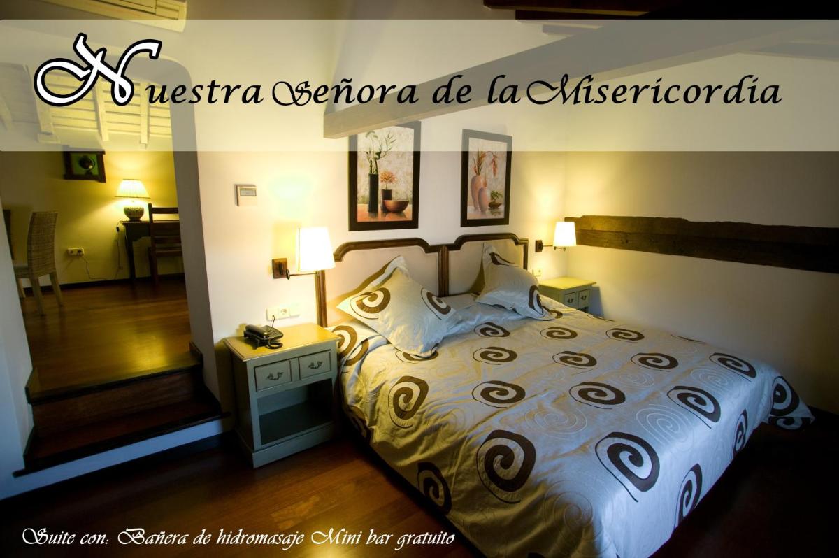 Cama o camas de una habitación en Hotel Spa La Casa Del Convento