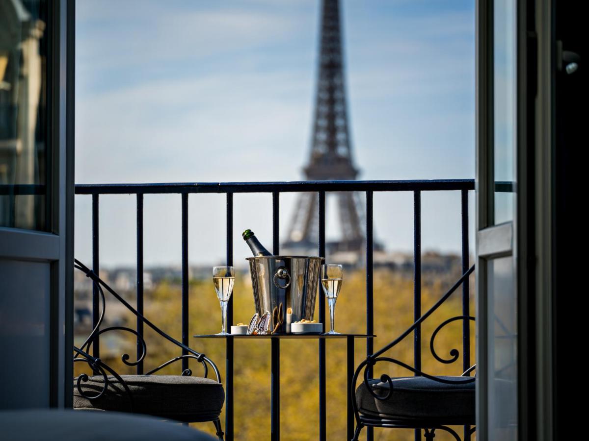 Balcon ou terrasse dans l'établissement Hotel Duquesne Eiffel