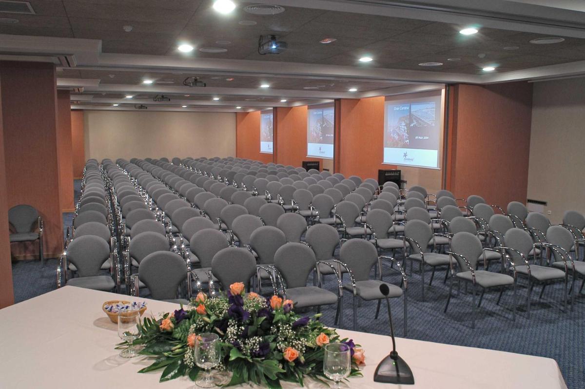 Zona business o sala de conferencias en Gloria Palace Amadores Thalasso & Hotel