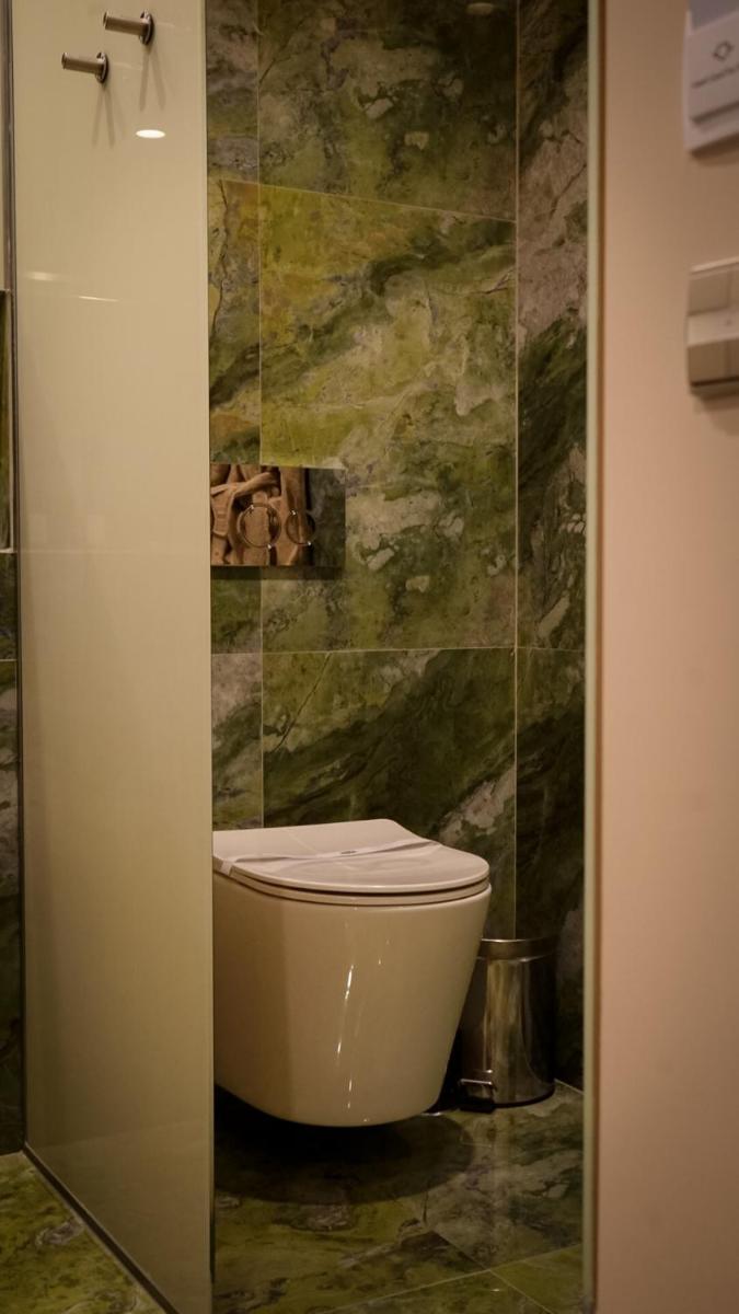 Uma casa de banho em Grande Hotel Thermas Nature & SPA