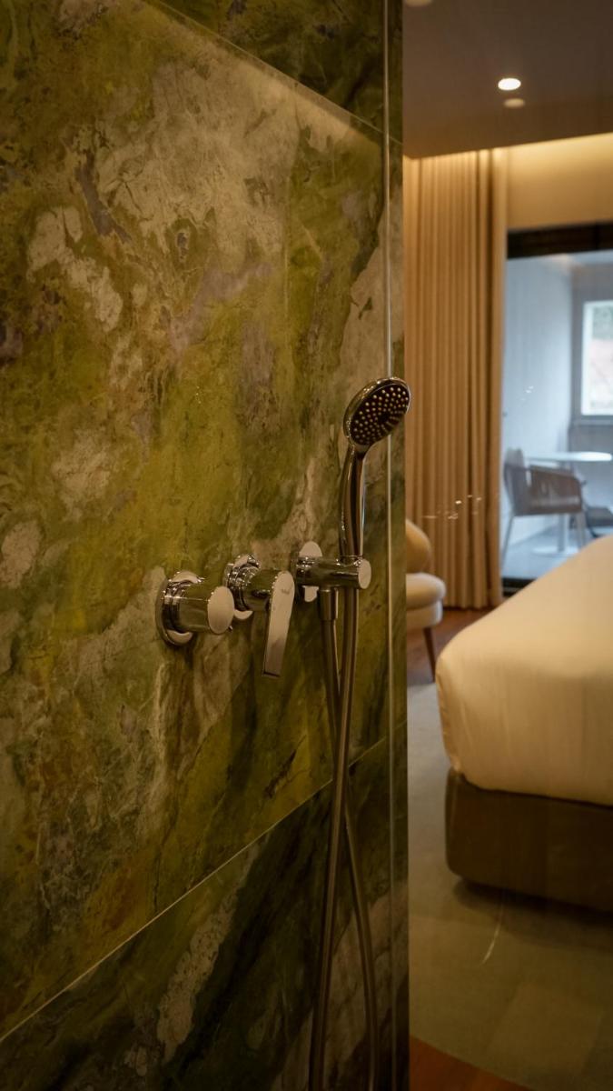 Uma cama ou camas num quarto em Grande Hotel Thermas Nature & SPA