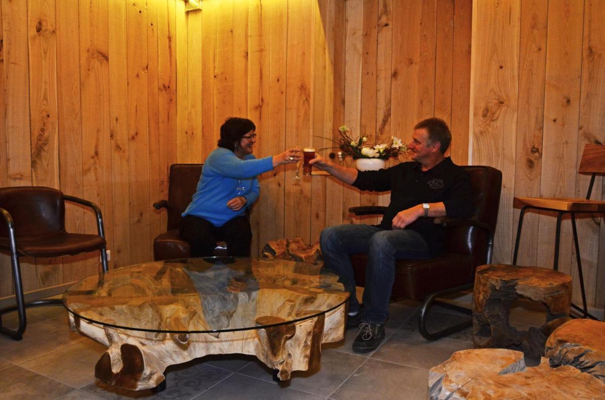 Boissons dans l'établissement Domaine du Hirtz, Restaurant & Spa