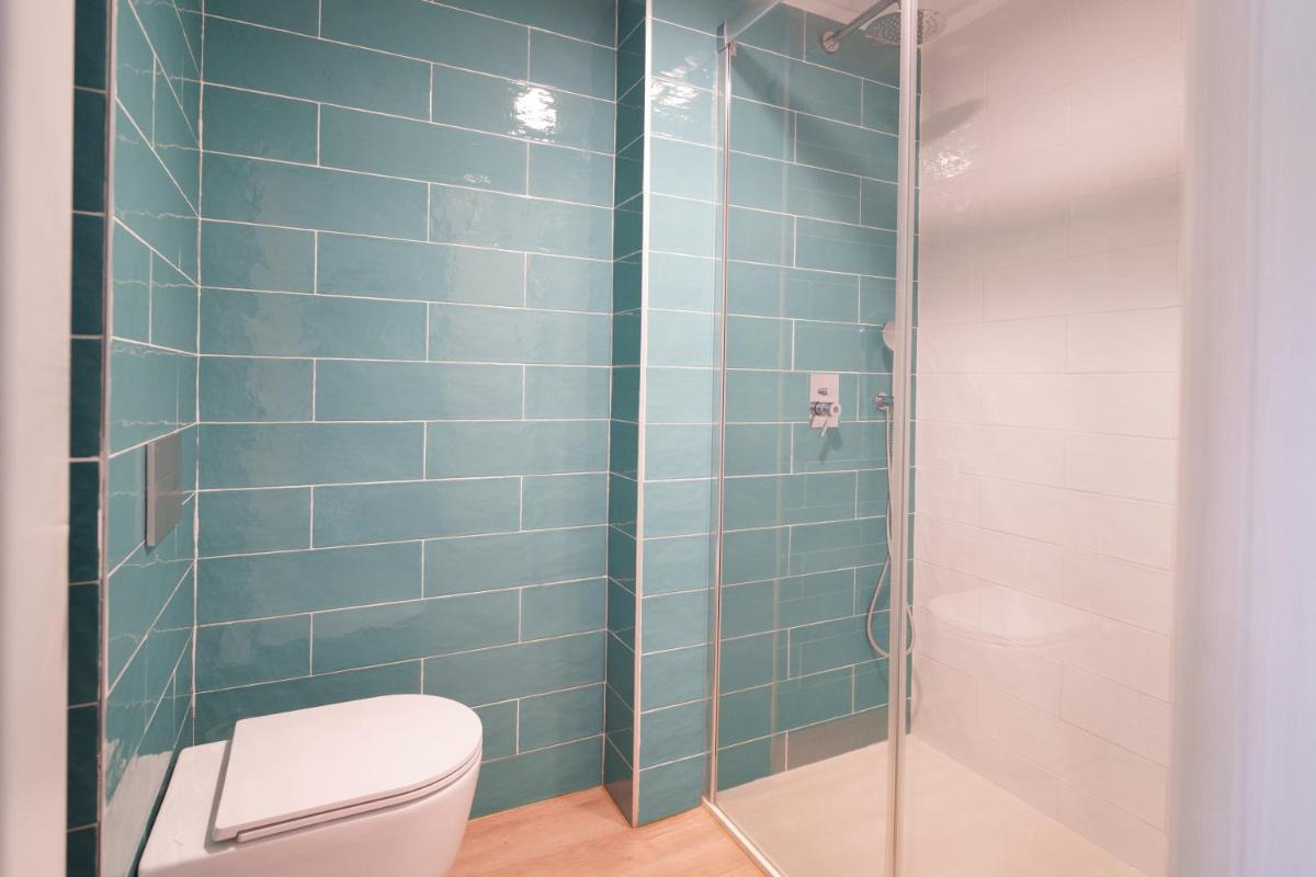 Un baño de Spirit Hotel Benalmadena Beach