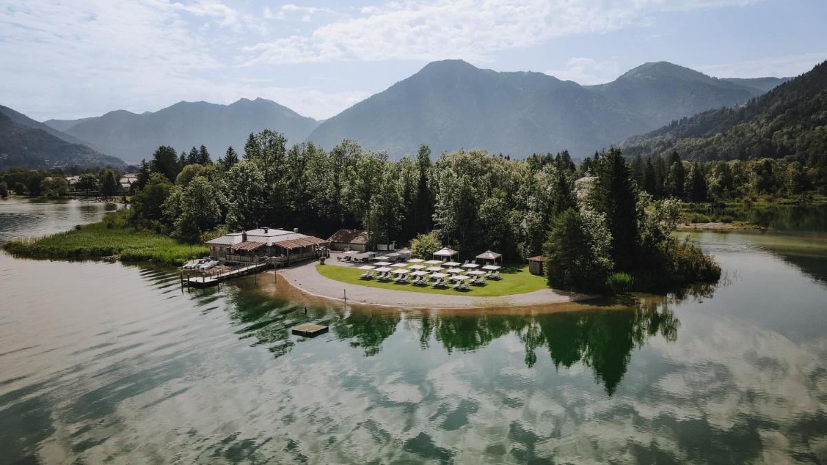 Naturlandschaft in der Nähe des Hotels