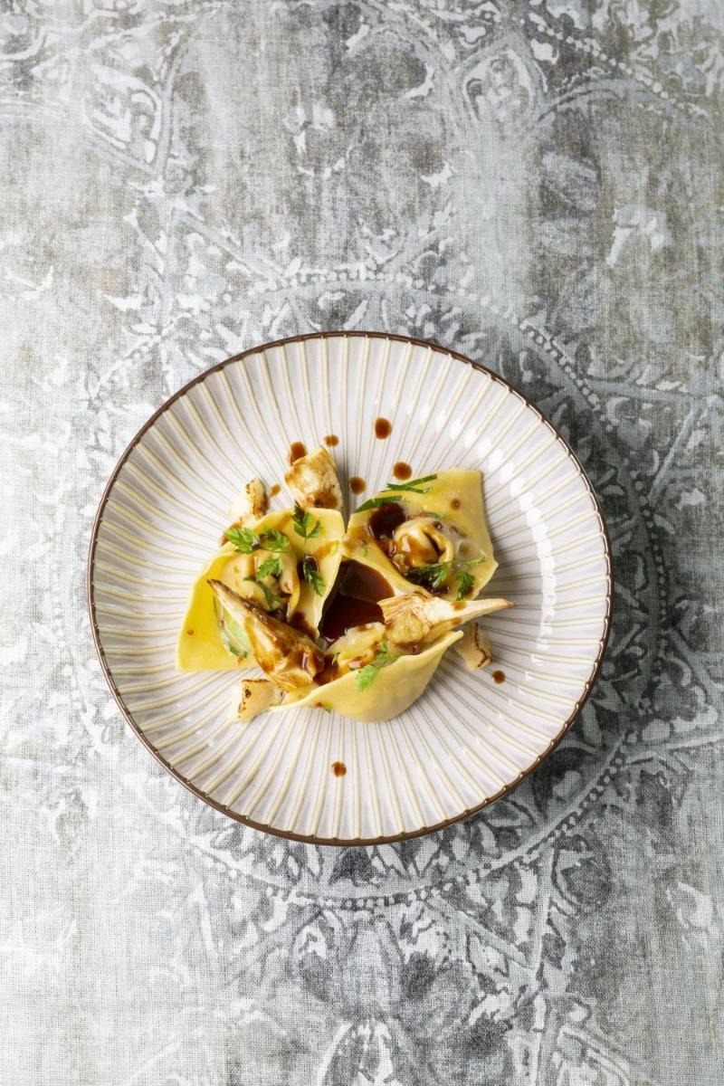 Essen im Hotel oder in der Nähe