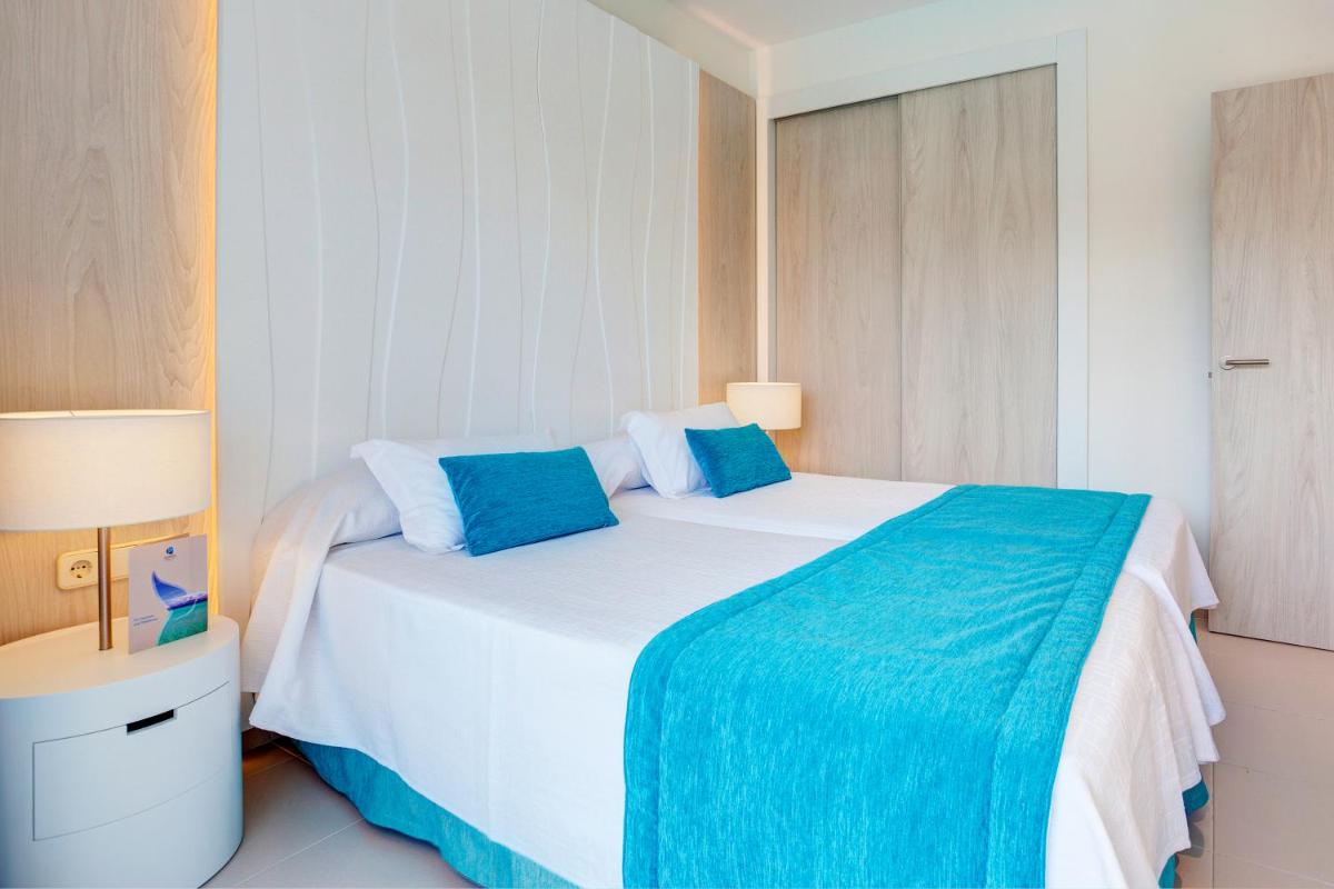 Cama o camas de una habitación en Grupotel Mallorca Mar