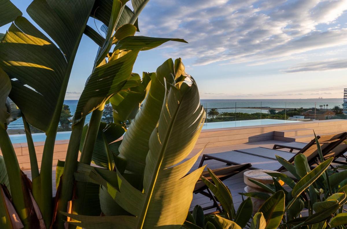 Paisaje cerca de este hotel