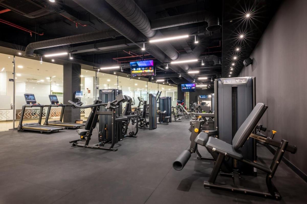 Gimnasio o instalaciones de fitness de GF Victoria