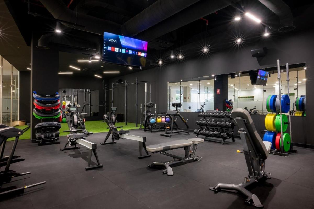 Gimnasio o instalaciones de fitness de GF Victoria