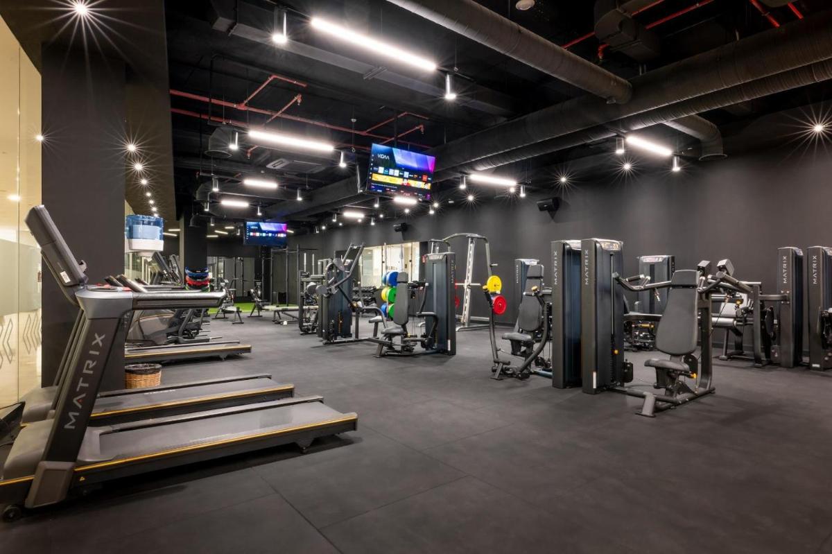 Gimnasio o instalaciones de fitness de GF Victoria