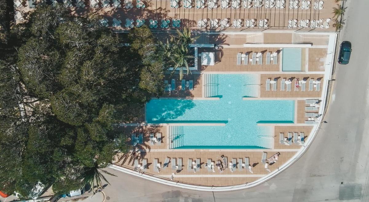 Piscina en o cerca de Hotel Na Taconera
