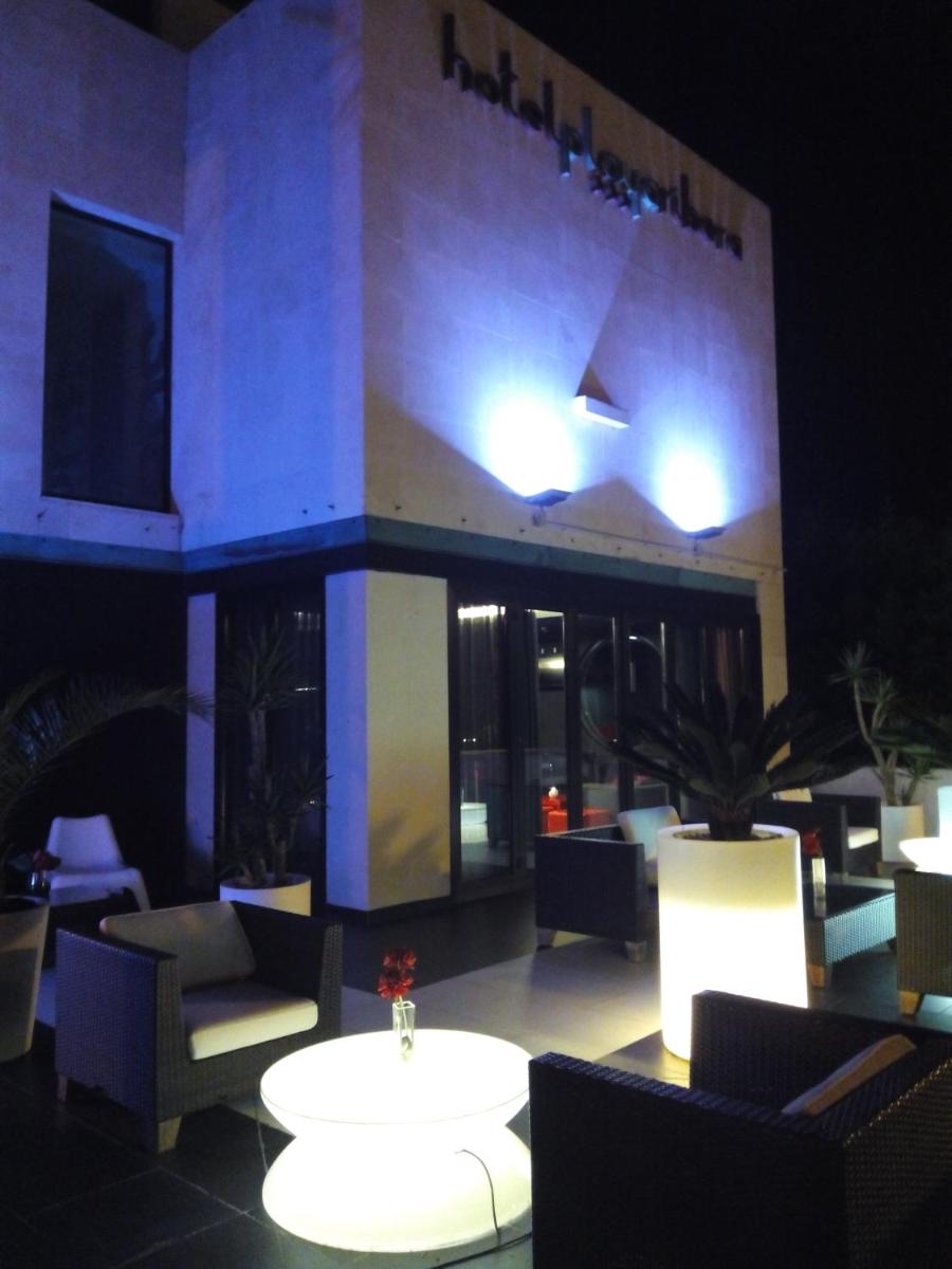 Zona de estar de Hotel Playa Ribera