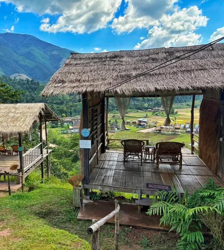 สะปันซีวิว ที่พักบ้านสะปัน บ่อเกลือ น่าน - Housity