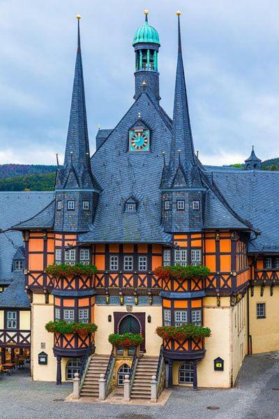 Ferienhaus Wernigerode "Am Schlossbühel" 5 Schlafzimmer - Hizvo
