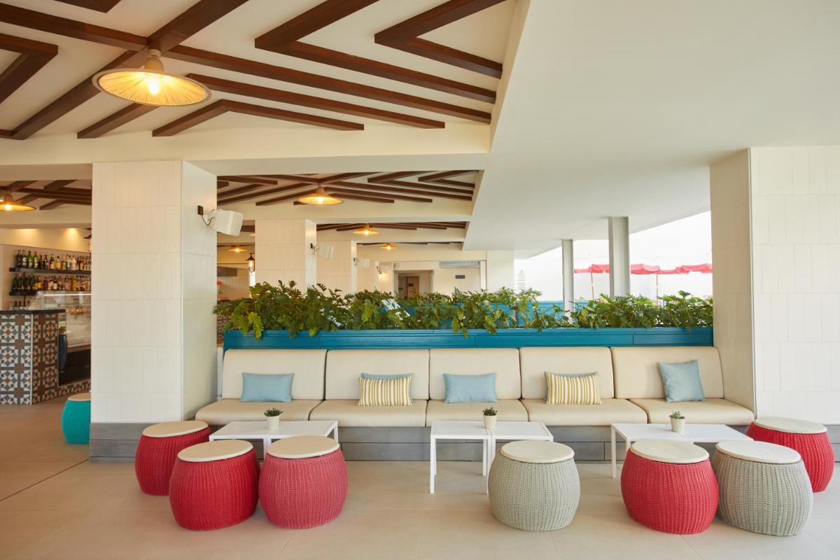 Zona de estar de Dreams Calvia Mallorca