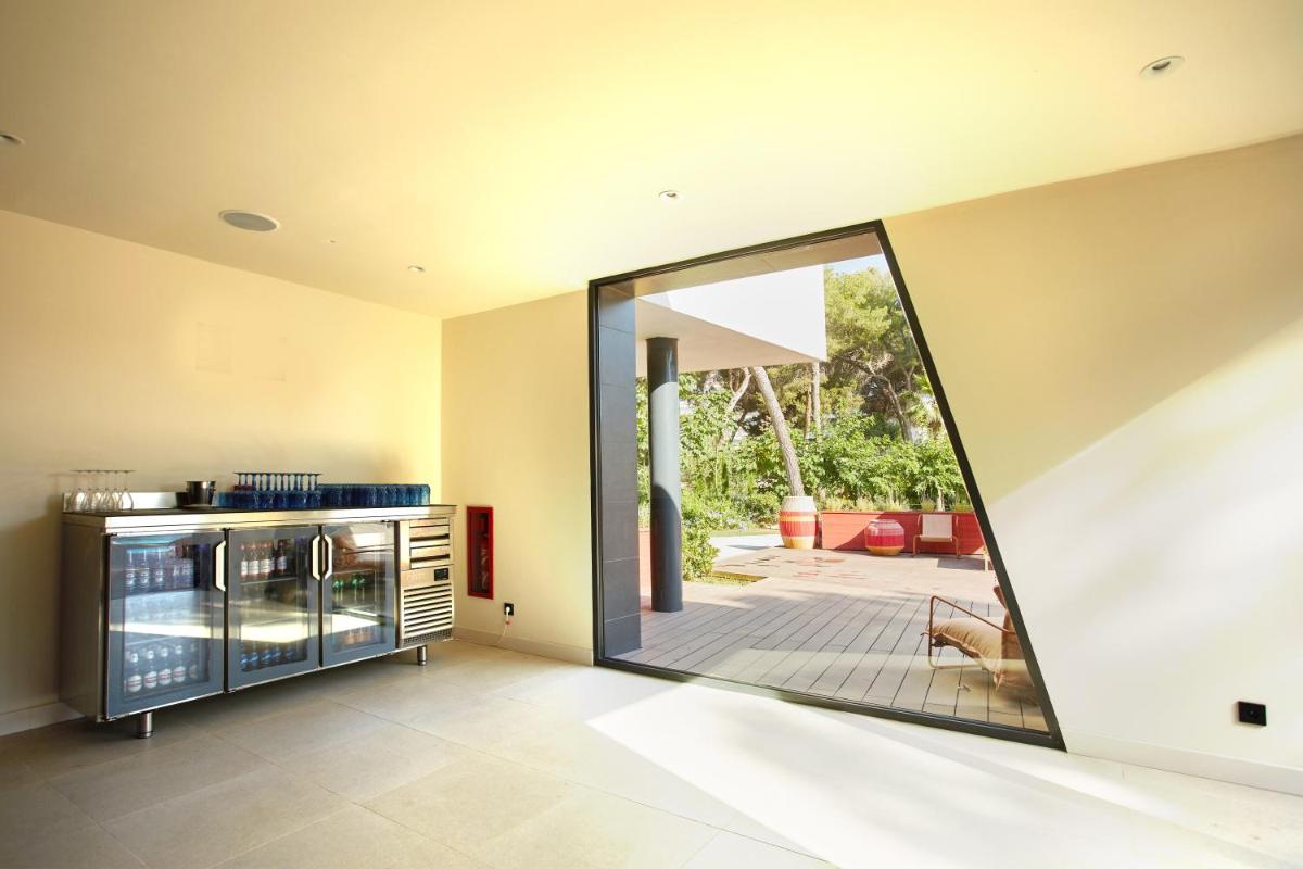 Una cocina o zona de cocina en Dreams Calvia Mallorca