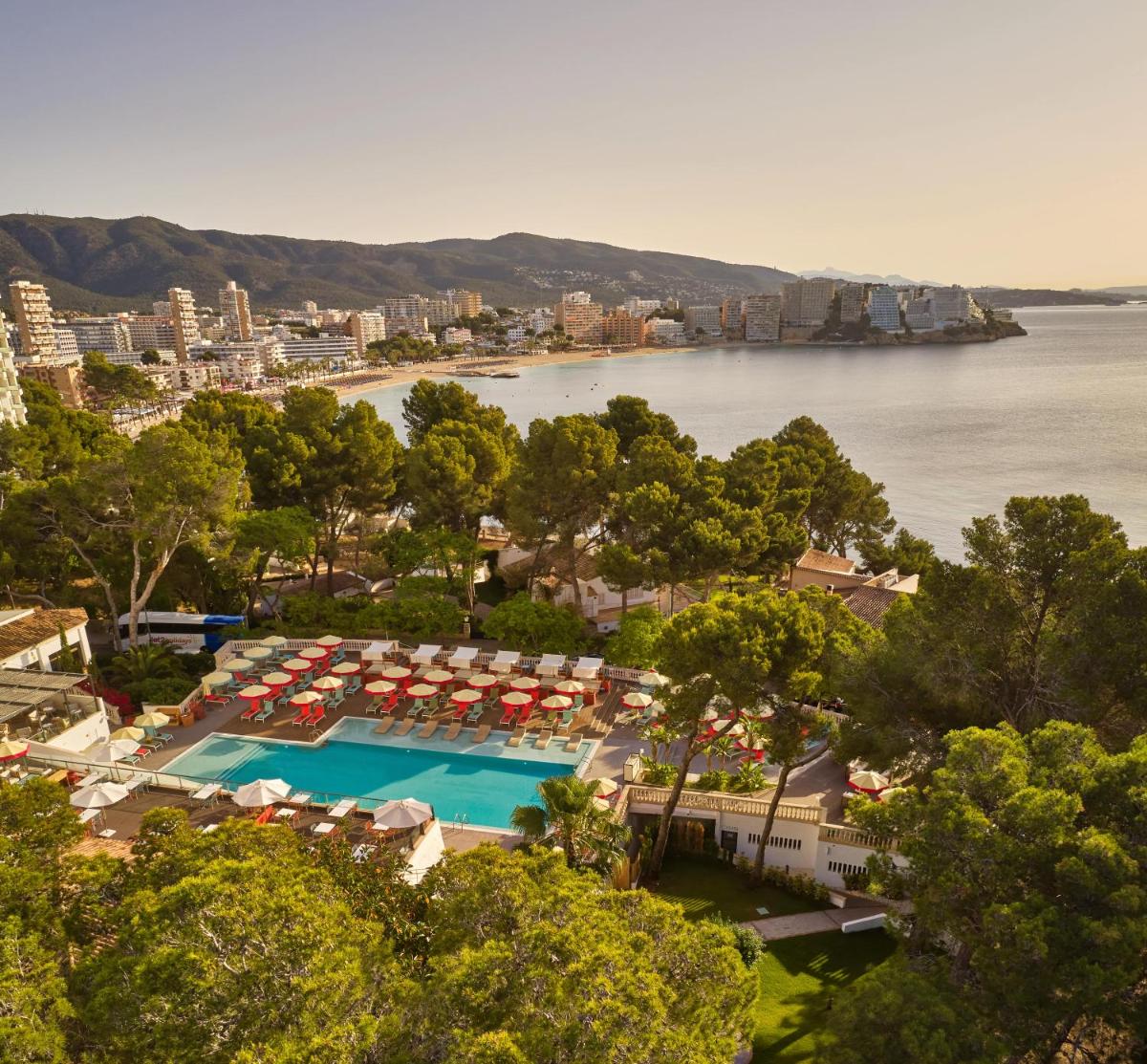Paisaje cerca de este hotel