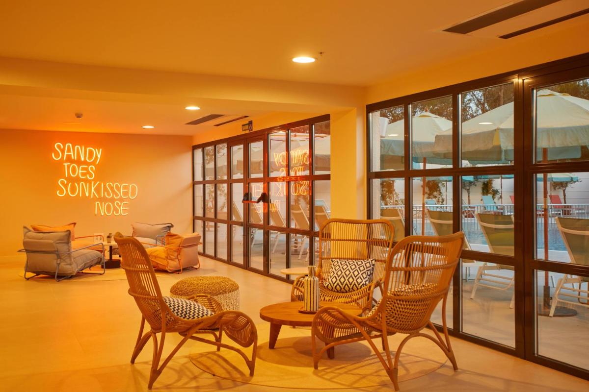 Zona de estar de Dreams Calvia Mallorca