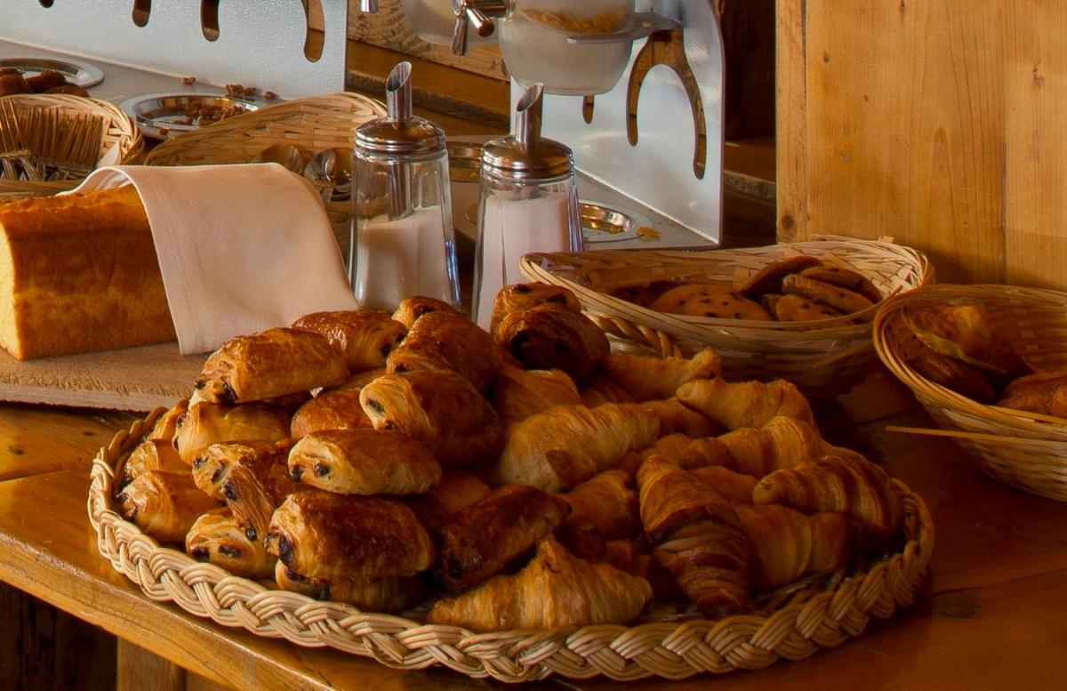 Nourriture dans l'hôtel ou à proximité