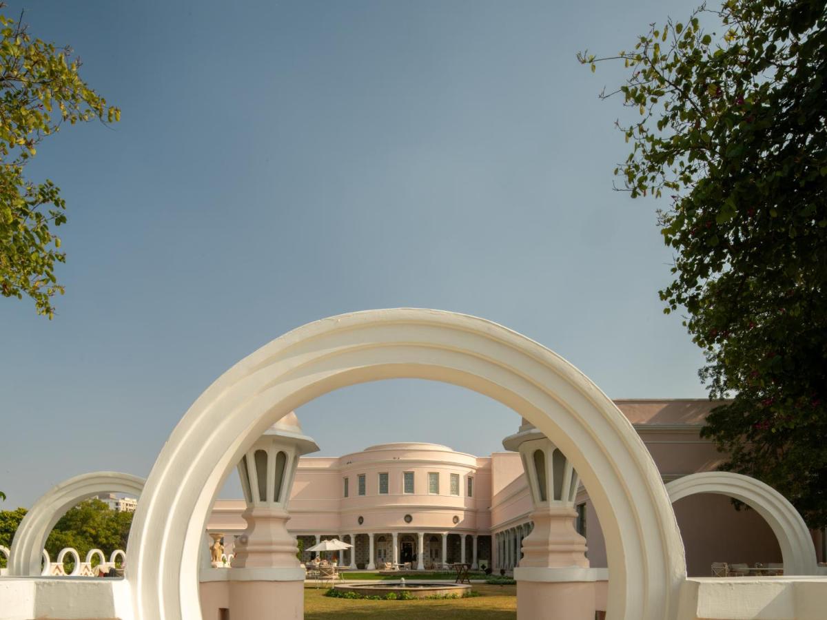 a building with an arch in front of it at Rajmahal Palace RAAS in Jaipur