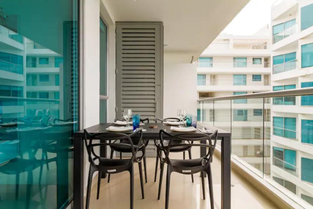 Exclusivo apartamento en Cartagena con vista al mar - Hizvo