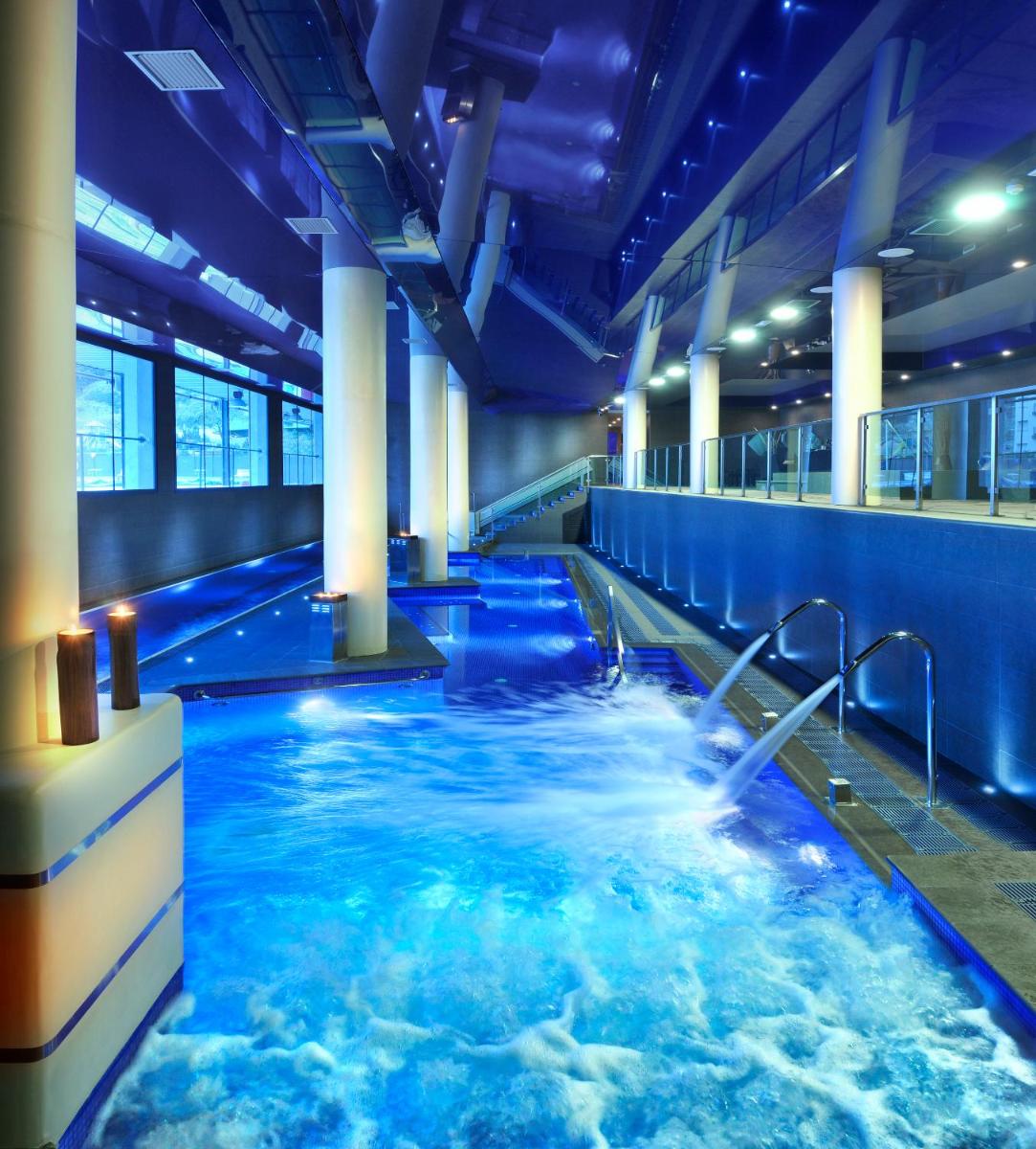 Piscina en o cerca de Sant Jordi Boutique Hotel