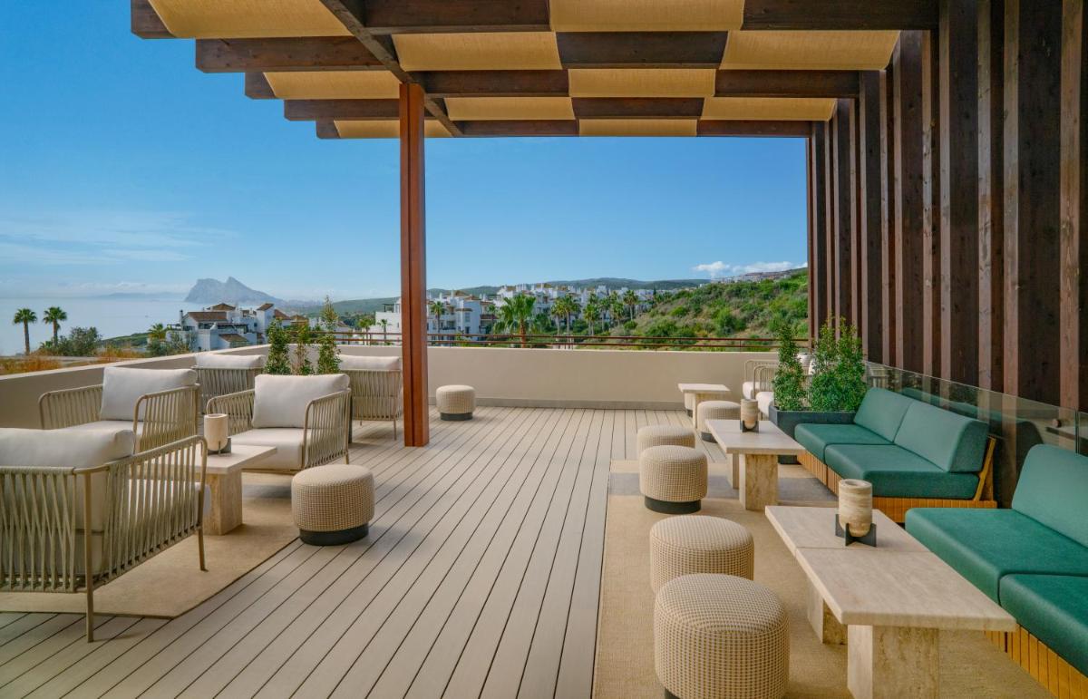 Zona de estar de Fairmont La Hacienda Costa del Sol