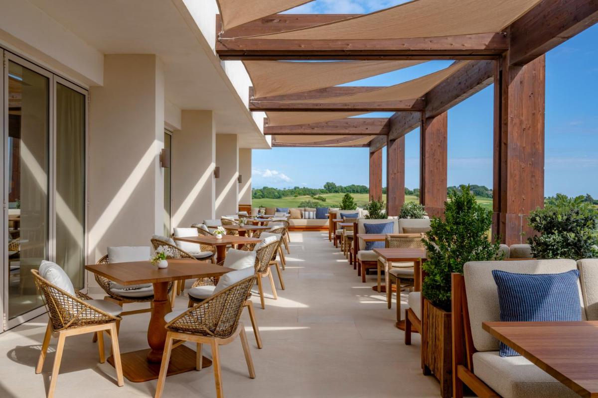 Zona de estar de Fairmont La Hacienda Costa del Sol