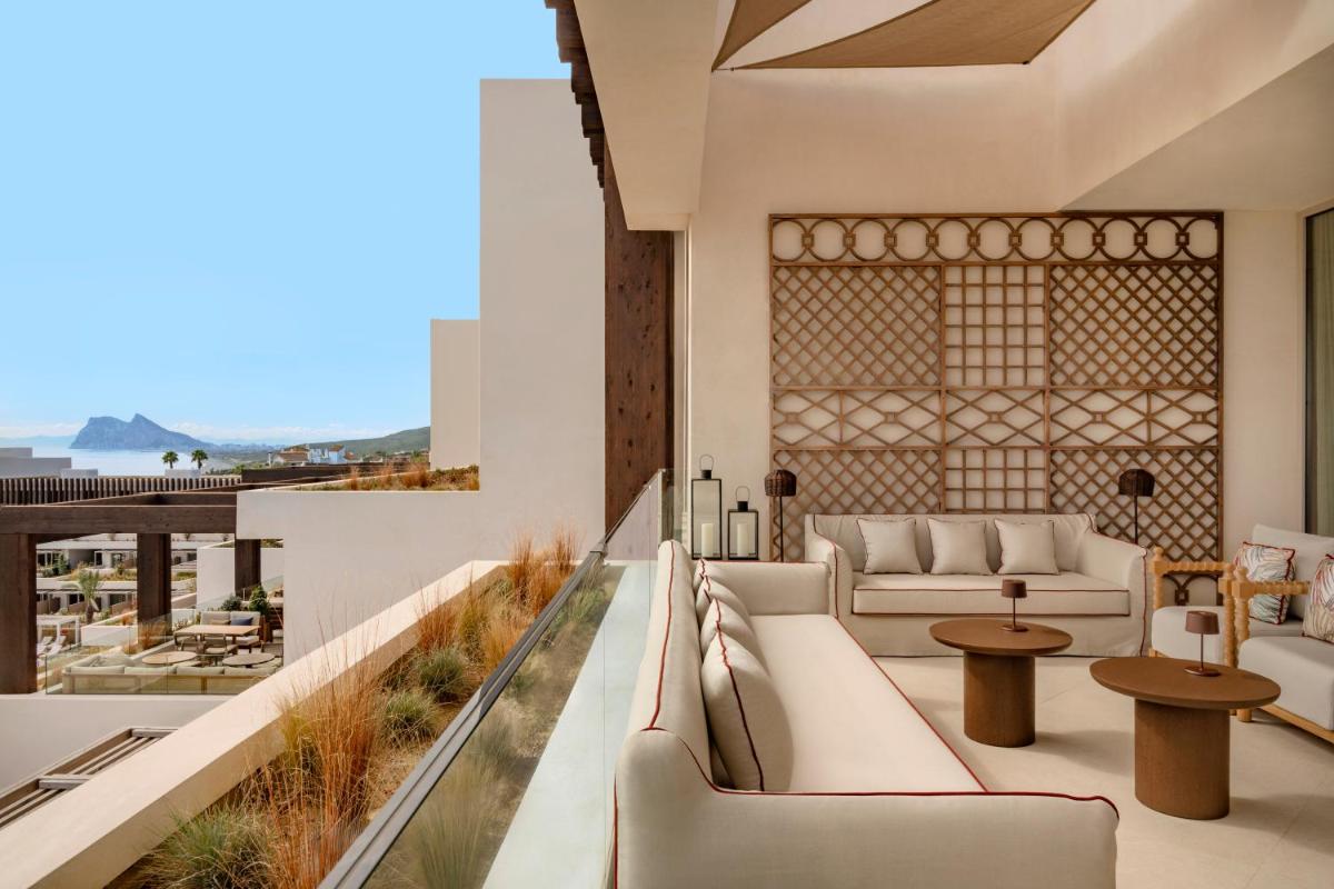 Zona de estar de Fairmont La Hacienda Costa del Sol