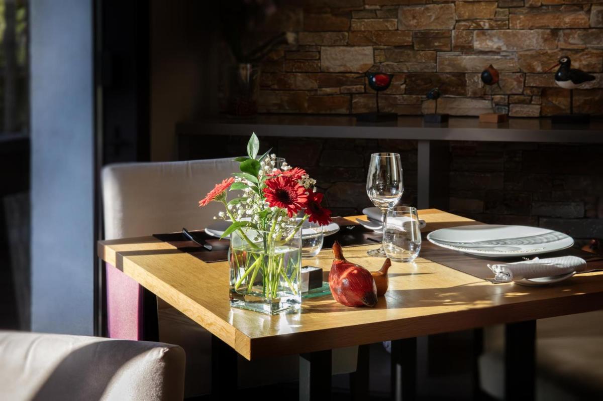 Boissons dans l'établissement L'Aubinière Hôtel Restaurant & Spa