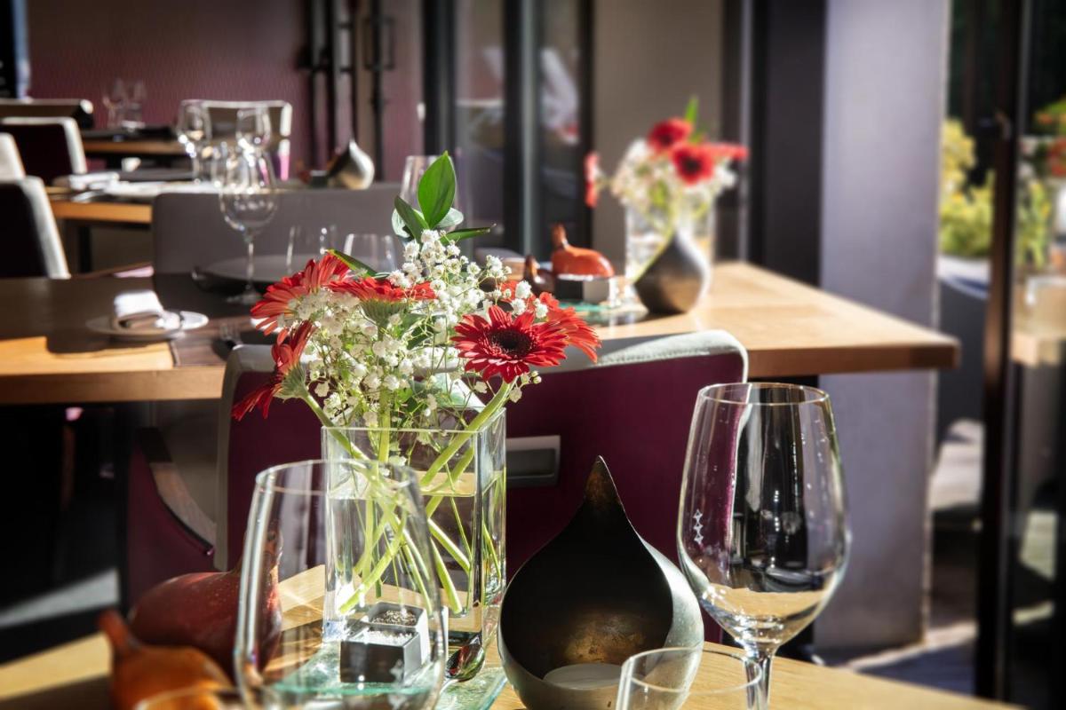 Boissons dans l'établissement L'Aubinière Hôtel Restaurant & Spa