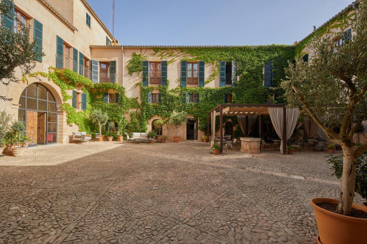 Jardín al aire libre en Zoetry Mallorca Wellness & Spa