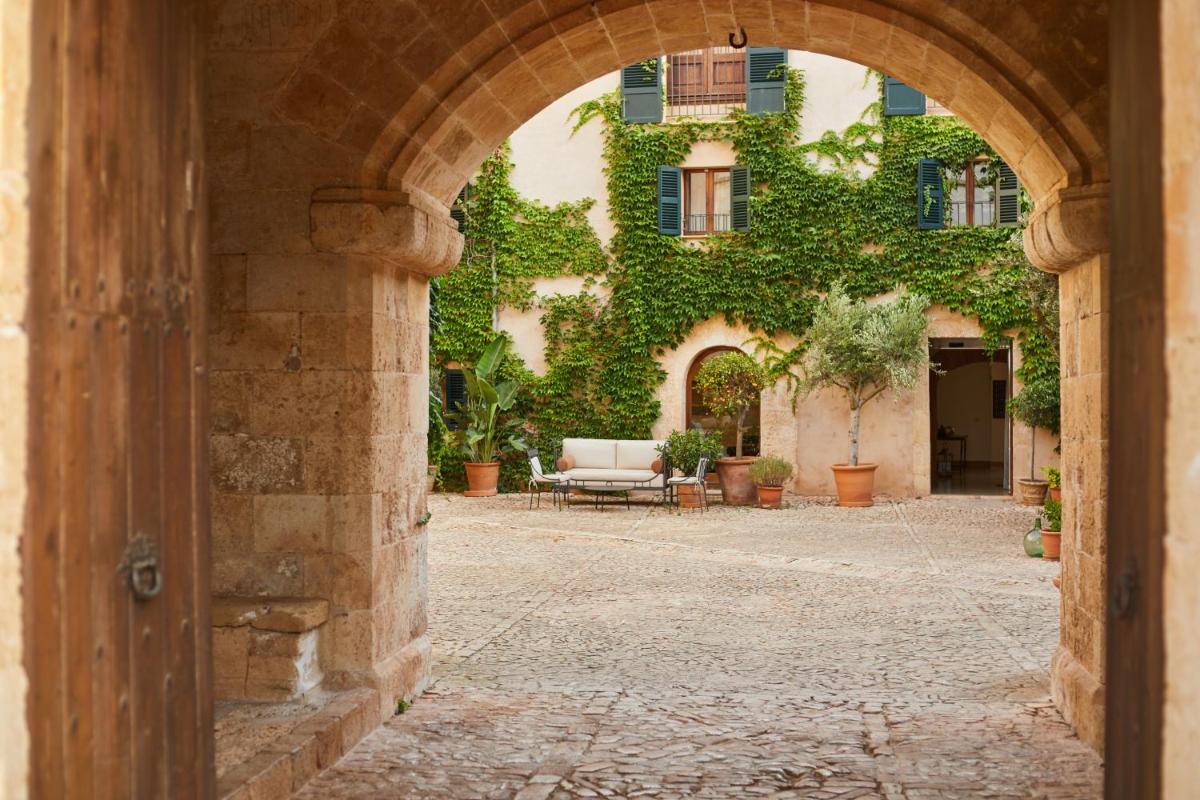 Jardín al aire libre en Zoetry Mallorca Wellness & Spa