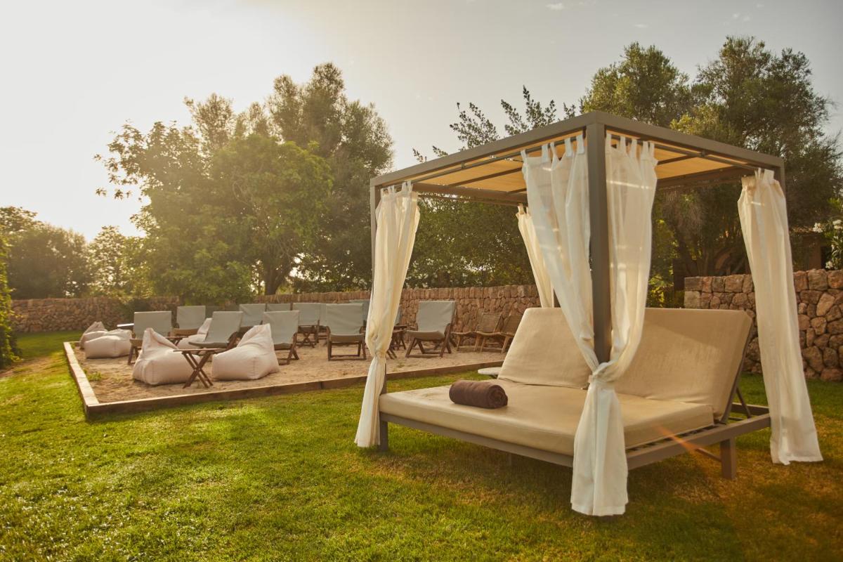 Jardín al aire libre en Zoetry Mallorca Wellness & Spa