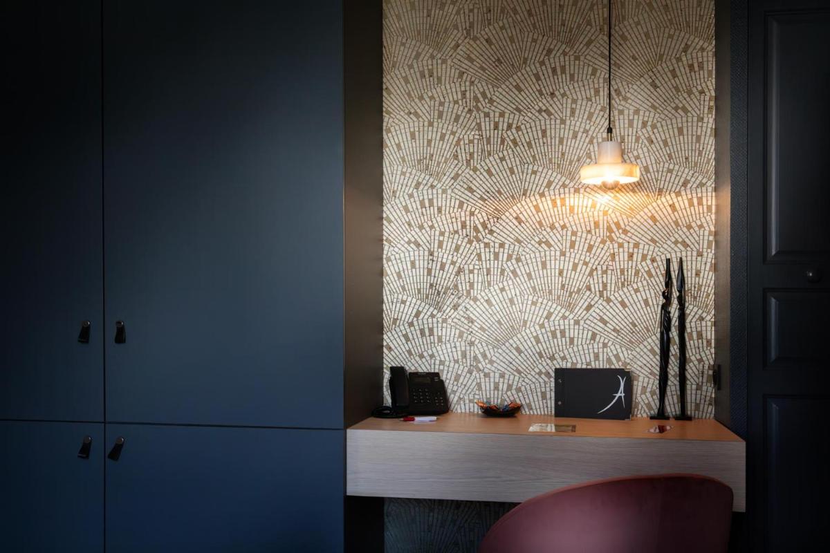 Photo de la galerie de l'établissement L'Aubinière Hôtel Restaurant & Spa, à Saint-Ouen-les-Vignes