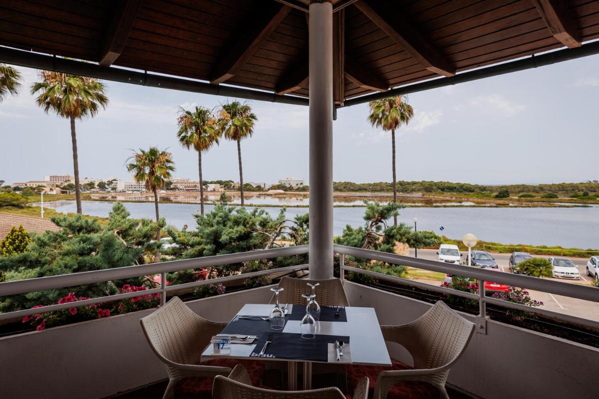 Vista de un río cerca de este hotel