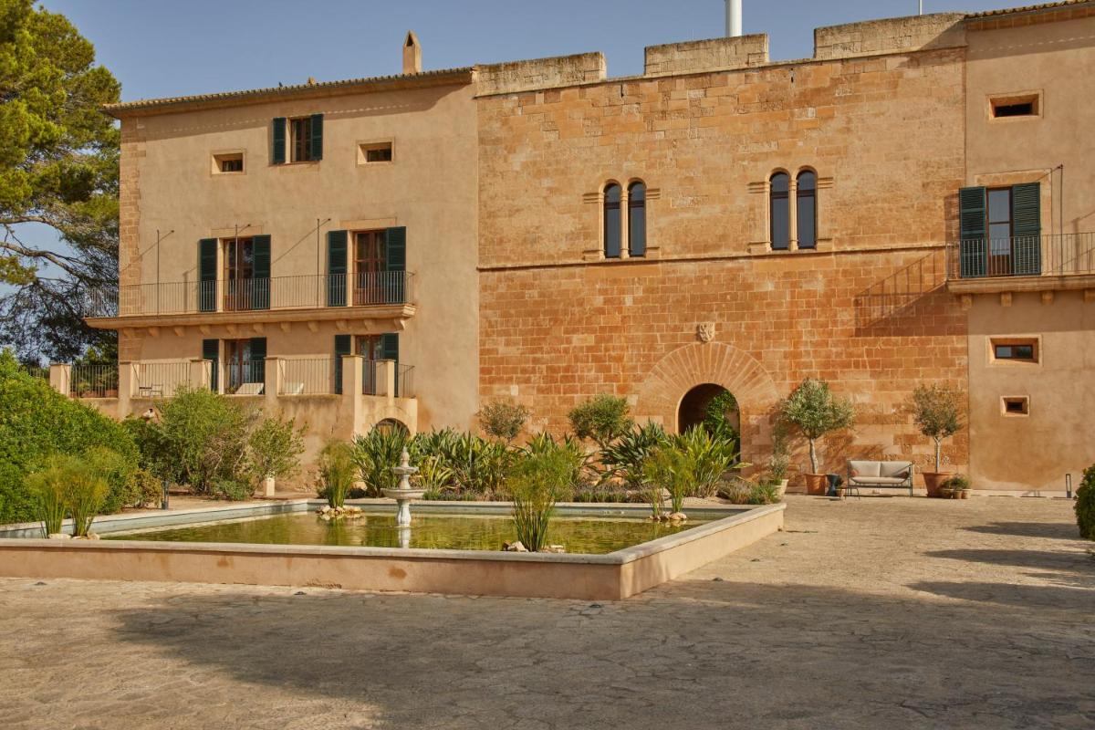 Jardín al aire libre en Zoetry Mallorca Wellness & Spa
