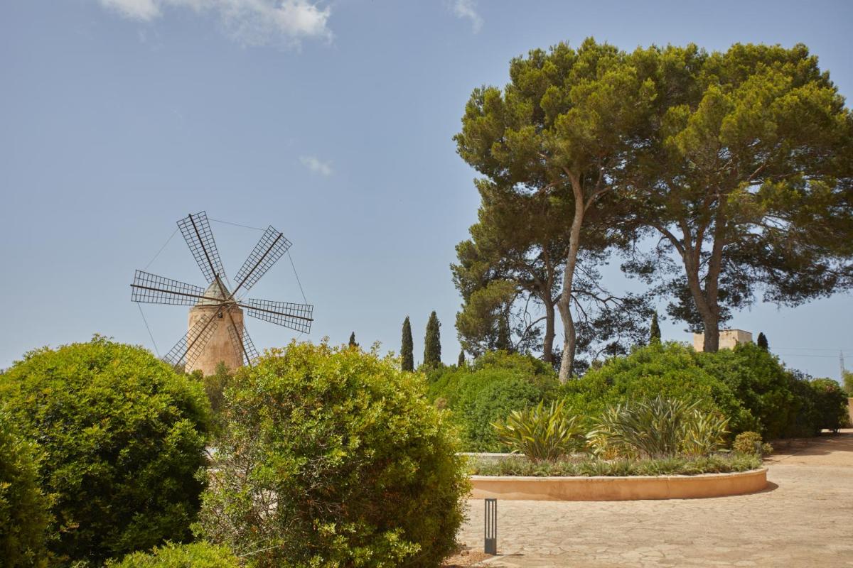 Jardín al aire libre en Zoetry Mallorca Wellness & Spa
