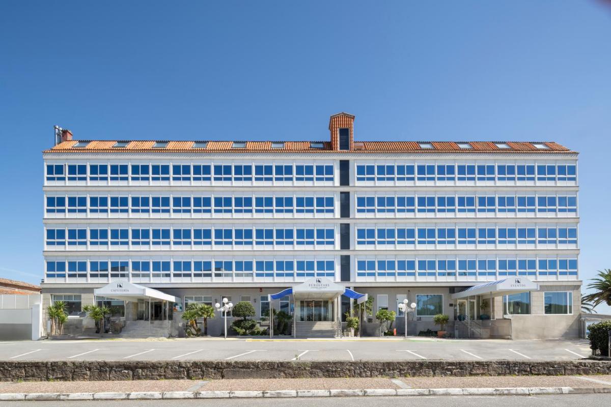 Edificio en el que se encuentra el hotel