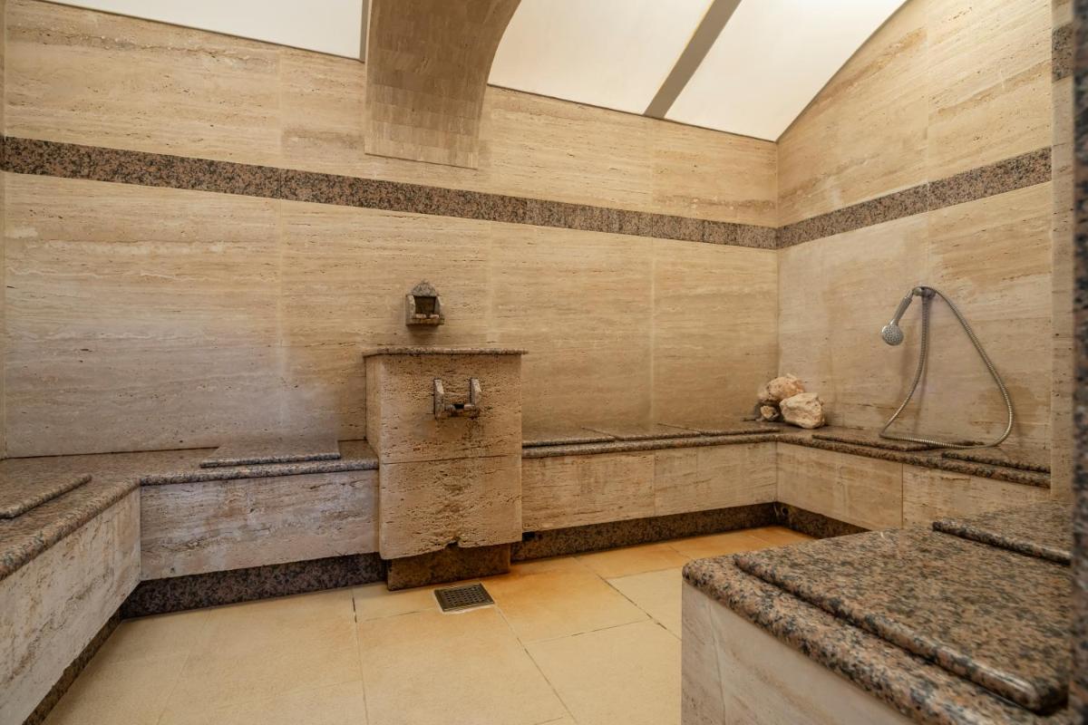 Un baño de Eurostars Louxo Talaso