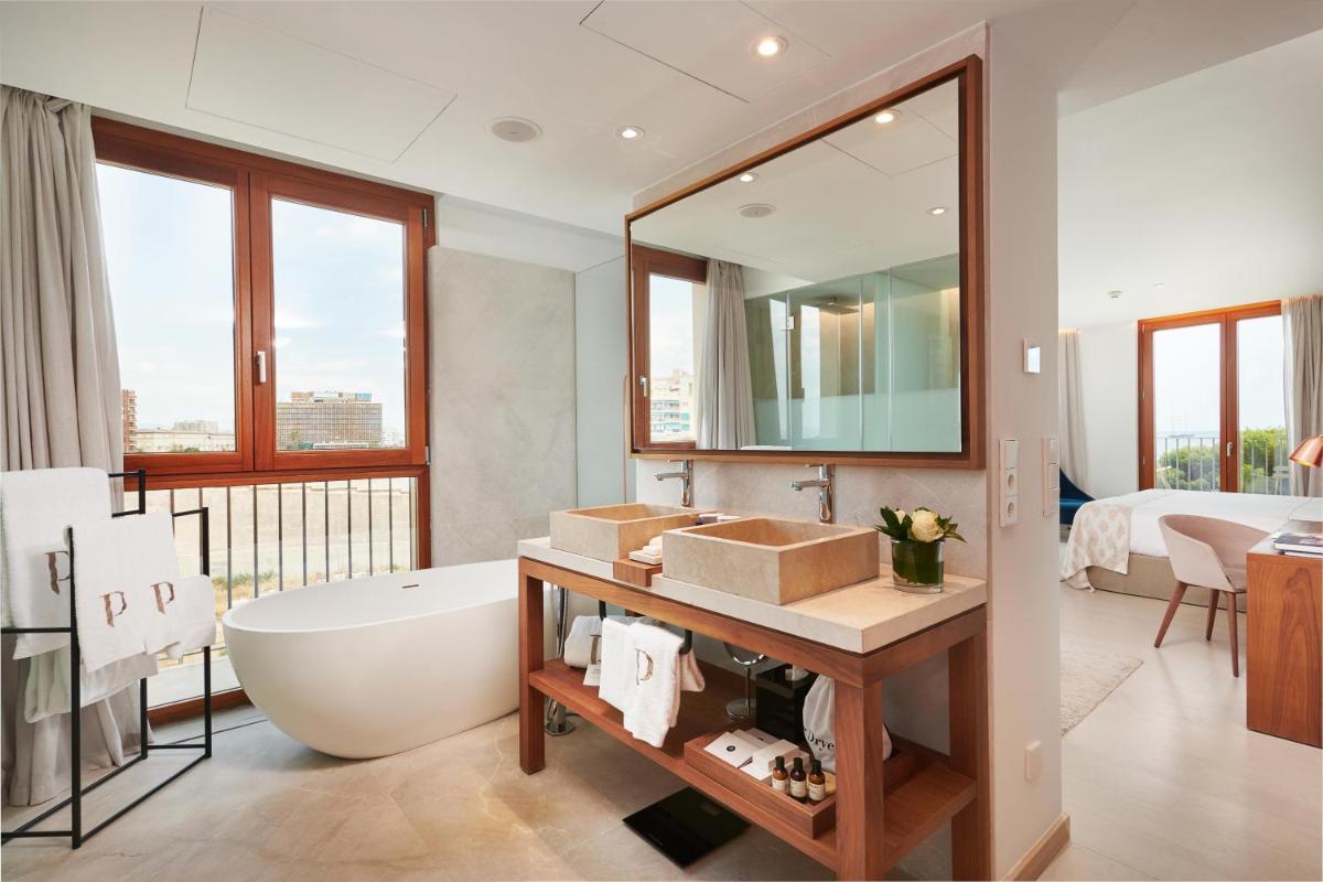 Cama o camas de una habitación en Es Princep - The Leading Hotels of the World
