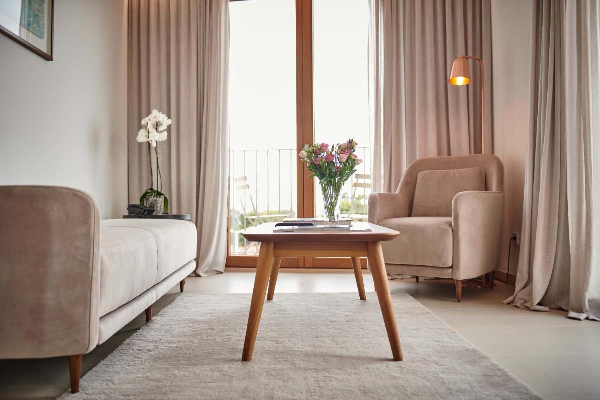 Zona de estar de Es Princep - The Leading Hotels of the World
