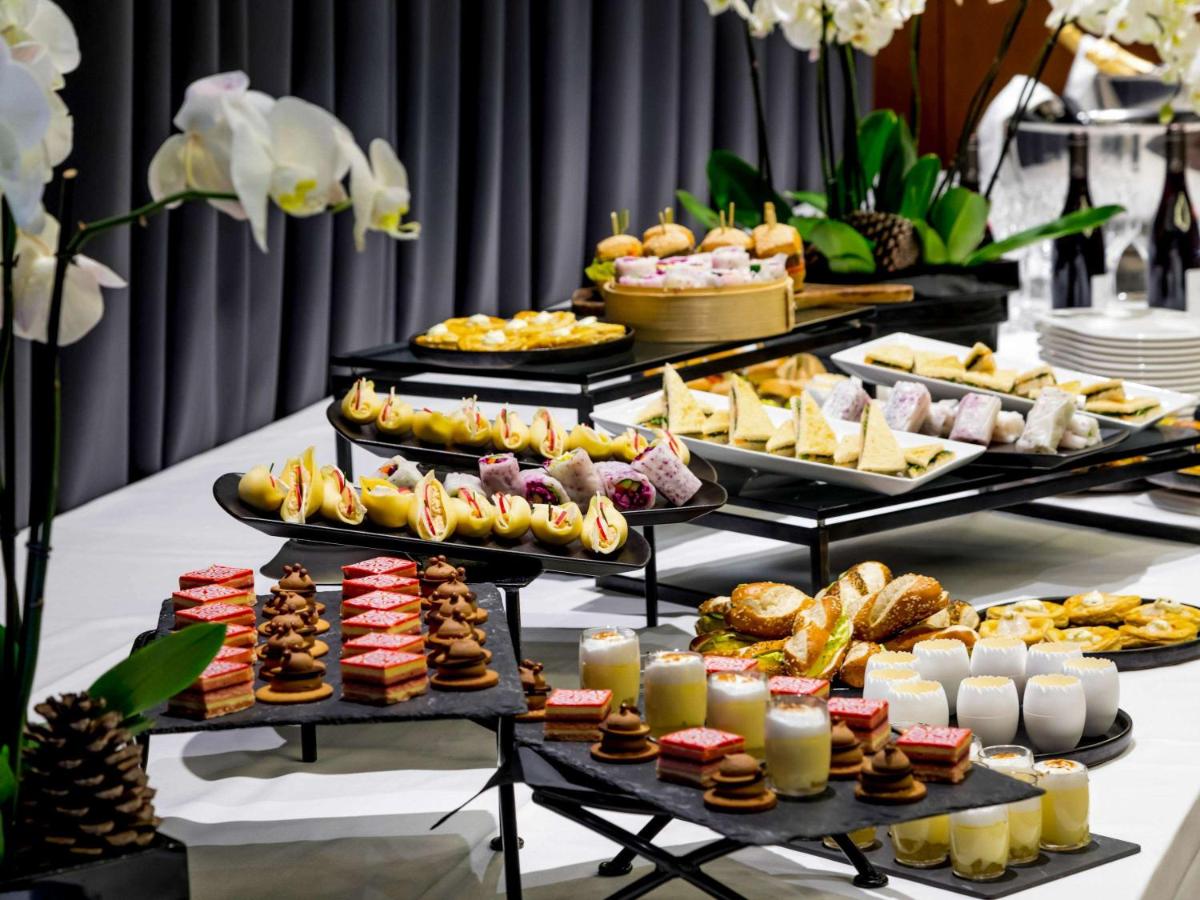 Nourriture dans l'hôtel ou à proximité